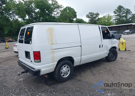 2003 Ford E-250 Commercial/Recreational z USA, uszkodzony, nr VIN 1FTNE24W53HB17371
